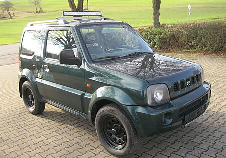 Suzuki Jimny Cross-Country 4x4 SUV Allrad HU/AU NEU!