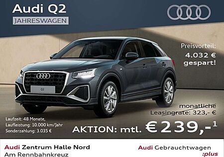 Audi Q2 35 TFSI S line S tronic