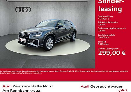 Audi Q2 35 TFSI S line S tronic