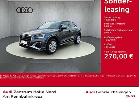 Audi Q2 35 TFSI S line S tronic
