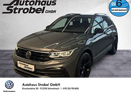 VW Tiguan Volkswagen 2.0 TDI DSG "BLACK STYLE" R-Line AHK ACC