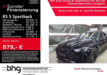 Audi RS5 Sportback TFSI quattro tiptronic RSDesign-Ab