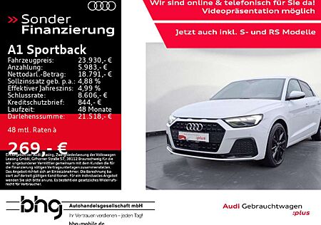 Audi A1 30 TFSI S-Line Dynamikpaket ACC Nav