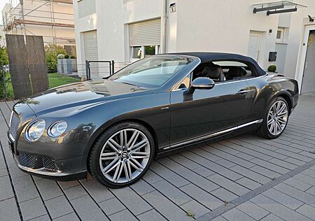 Bentley Continental GTC Speed W12 625PS