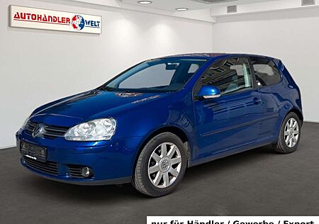 VW Golf Volkswagen V 1.6 Klimaautomatik SHZ PDC