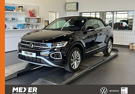 VW T-Roc Volkswagen Cabriolet MOVE 1.5 TSI DSG *AHK, IQ.Light, "Plus"