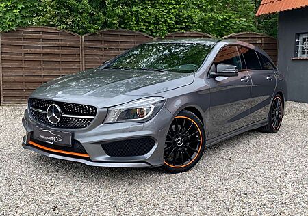 Mercedes-Benz CLA 250 Shooting Brake 4M AMG Orange Art Night