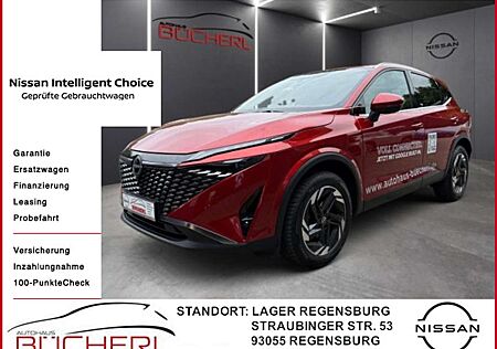 Nissan Qashqai N-Connecta, 360°-Kam, SHZ, NAVI, CarPlay