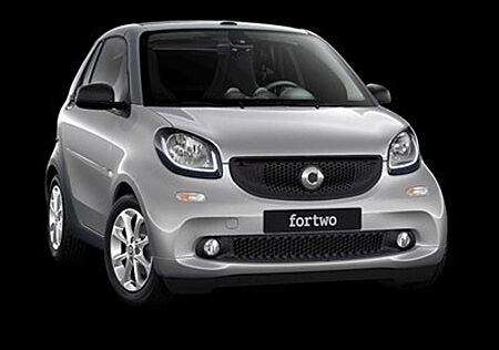Smart ForTwo Cabrio Turbo90PS_Leder_RFKamera_LED&Sensor Paket