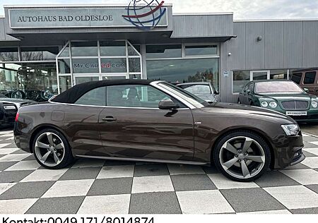 Audi A5 Cabriolet 2.0 TDI Quattro S-Line, Navi, B&O