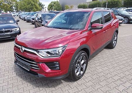 SsangYong Korando Quarz 1.5T, Navi, SHZ, zus. AluWR