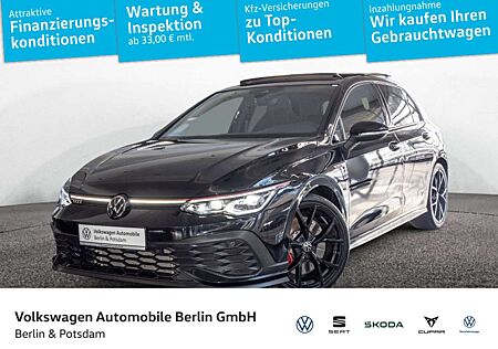 VW Golf GTI Volkswagen Golf VIII GTI Clubsport 2.0 TSI Pano Black 19"