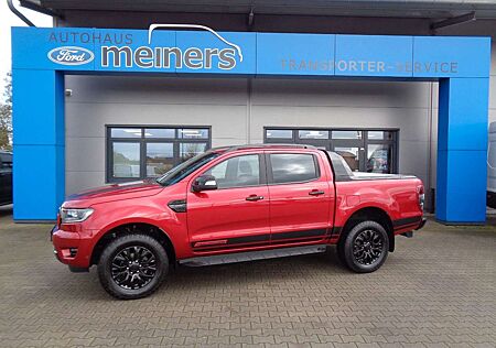 Ford Ranger gebraucht kaufen Ford Ranger Stormtrak / Wildtrak *el.Rollo+adapt.Temp