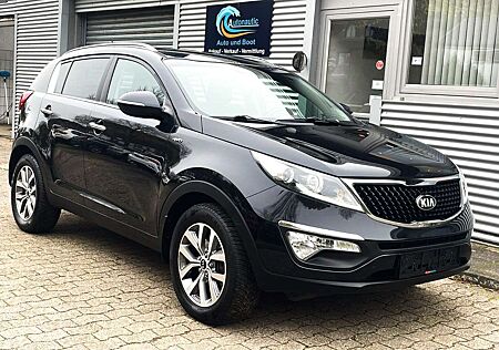 Kia Sportage 2.0CRDi AWD AUT LEDER 4xSITZH 2.Hd AHK