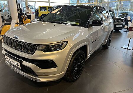Jeep Compass 1.3 PHEV S Allrad *CarPlay*Kamera*Leder*