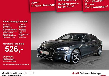 Audi A5 Sportback 40 TDI qu S line Matrix virtC Kamera