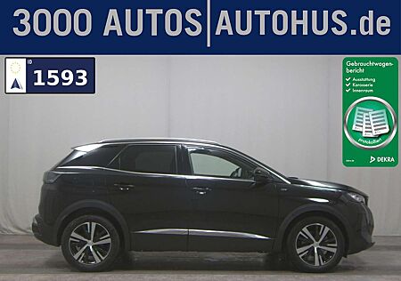 Peugeot 3008 1.5 BlueHDi 130 GT-Line T-Leder Nav LED AHK