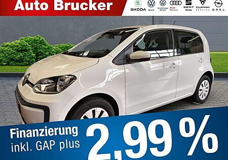VW Up Volkswagen ! 1.0 +Klimaanlage+LED-Tagfahrlicht+el.Fensterheber