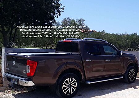 Nissan Navara DC 4x4 EU6 S