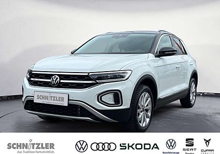 VW T-Roc Volkswagen 1.5 TSI DSG Style AHK/LED-PLUS/NAVI/EPH+++