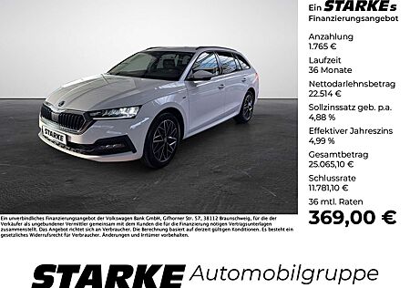 Skoda Octavia Combi 2.0 TDI DSG Ambition Clever