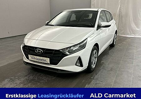 Hyundai i20 blue 1.2 Select Limousine, 5-türig, 5-Gang