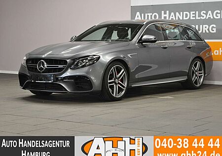 Mercedes-Benz E 63 AMG S 4M+ BURMESTER|KLAPPE|AIR|ATM95TKM|2HD