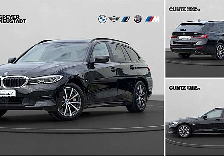 BMW 330 e Touring Drive-Parkassist Anhängerk. Tempomat Las