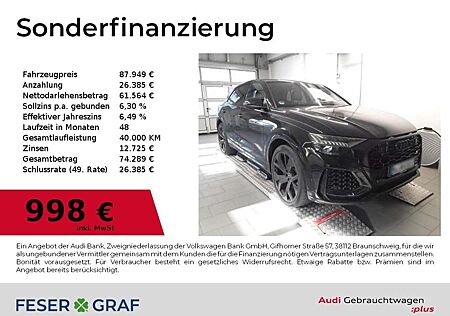 Audi RS Q8 HUD,B&O,Kameras,HDMatrix,Navi Nachtradar