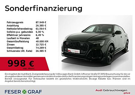 Audi RS Q8 gebraucht kaufen Audi RS Q8 HUD,B&O,360°,HD Matrix,Navi Night View