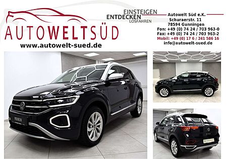 VW T-Roc Volkswagen 2.0 TDI Style DSG ACC LED Navi Rcam IQ.Drive+Light