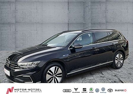 VW Passat Variant Volkswagen GTE LED+NAVI+AHK+ACC+DAB+SHZ+17"