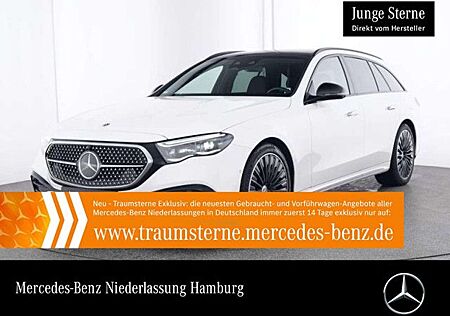 Mercedes-Benz E 300 e T AMG Fahrass 360° Pano Burmester Distr+