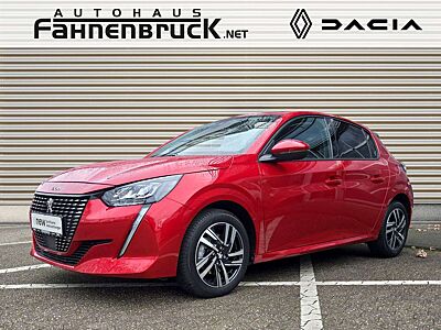 Peugeot 208 1.2 PureTech 100 Navi Spurhalte SHZ v