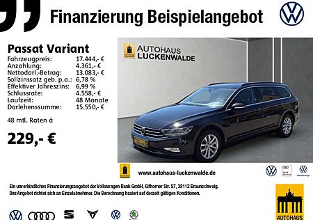 VW Passat Variant Volkswagen 1.5 TSI Business DSG *AHK*NAVI*