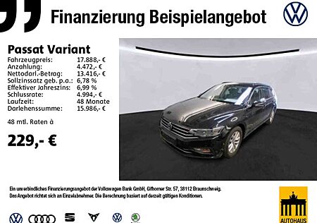 VW Passat Variant Volkswagen 1.5 TSI Business DSG *AHK*NAVI*