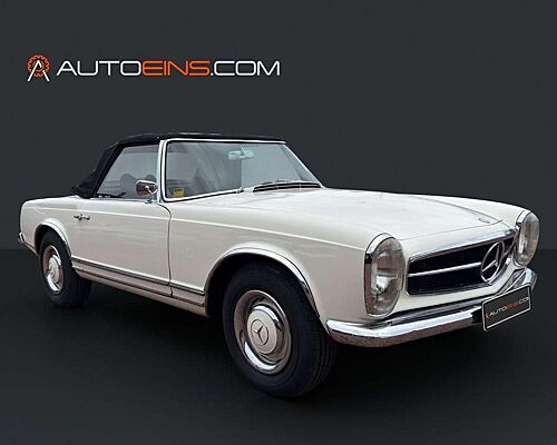 Mercedes-Benz 230 SL Pagode W113 Automatik*Leder*BRD*Servo*