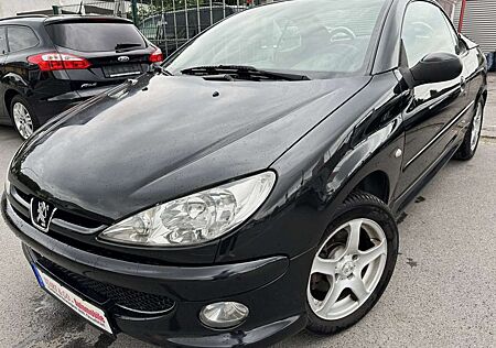 Peugeot 206 CC 1.6 TÜV NEU 11/26! El.Verdeck!