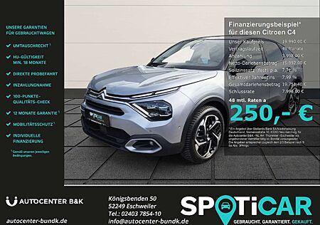 Citroën C4 Citroen BlueHDi 130 EAT8 MAX 360° Kamera Highway-Driver-As