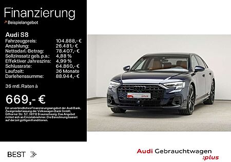 Audi S8 TFSI Digi Matrix*Pano*Assist*HUD*B&O