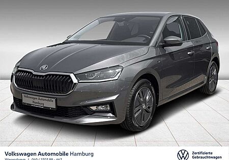 Skoda Fabia Selection 1.0 TSI DSG Kamera Klima LED Sit