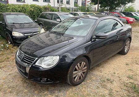 VW Eos Volkswagen 1.4 TSI, Leder, Navi, Xenon, PDC, 1.Hand.