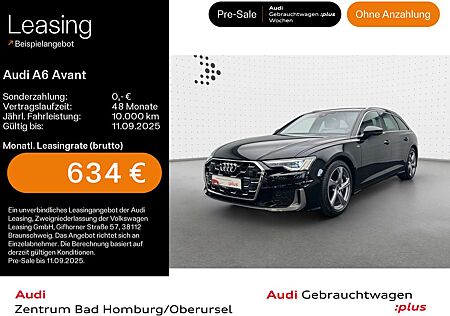 Audi A6 Design 50 TDI quattro S line*Navi*Matri