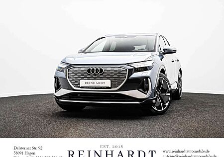 Audi Q4 e-tron 45 2x S LINE MATRIX/HuD/PANO/AHK/NAV+