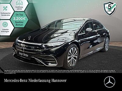 Mercedes-Benz EQS 350 AMG Fahrass Airmat Pano Burmester Distr.