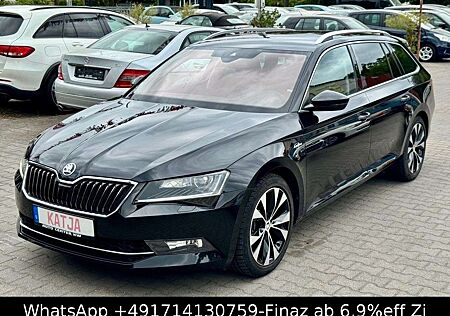 Skoda Superb Combi L&K 4x4-AUTO-NAVI-KAMERA-LEDER-TEMP