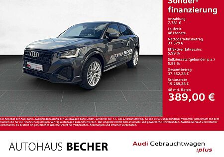 Audi Q2 S line 35 TFSI S tronic /AHK/NAVI/Rückfahrk/