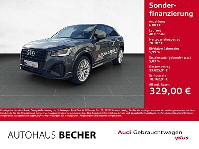 Audi Q2 S line 35 TFSI S tronic /AHK/NAVI/Rückfahrk/