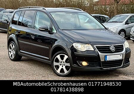 VW Touran Volkswagen CrossTouran LEDER XENON