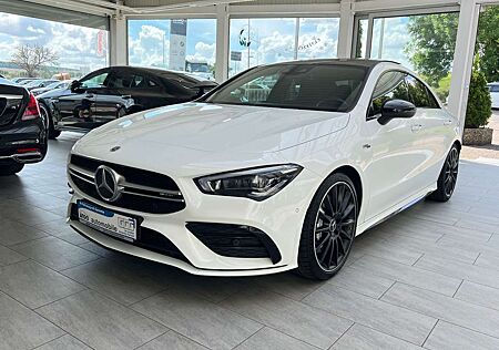 Mercedes-Benz CLA 35 AMG NIGHT-PAKET 4M*PANO*19 ZOLL*MULTIBEAM